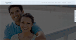 Desktop Screenshot of barronbraces.com